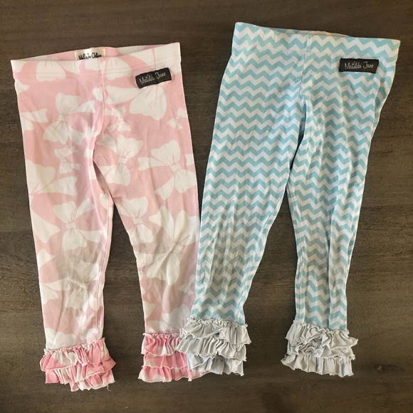 Bundle of Two Matilda Jane Pants -F9 - Picture 1 of 6